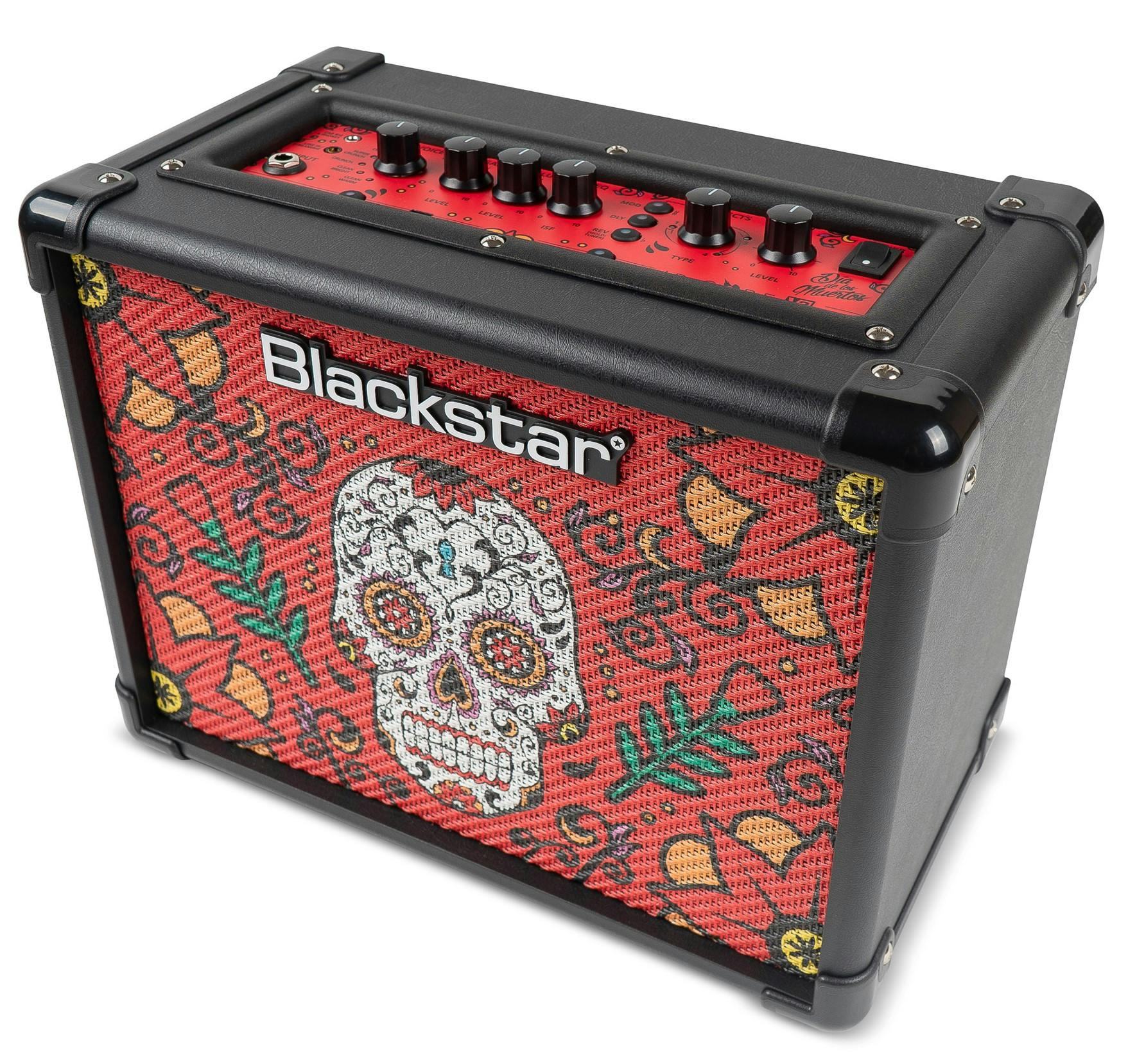 Blackstar ID:CORE V3 10w 2x3 Stereo Combo Amp in Sugar Skull 